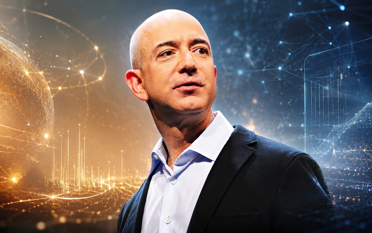 Jeff Bezos Prometheus