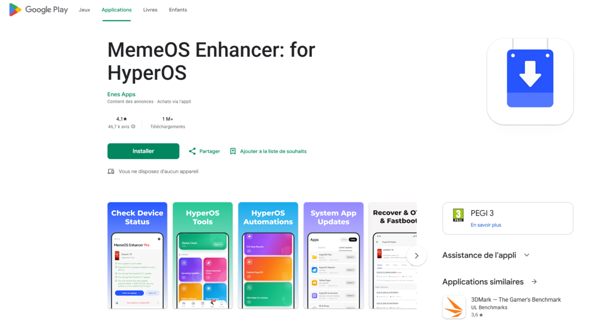 MemeOS Enhancer HyperOS 4 Android 17 Play Store Xiaomi