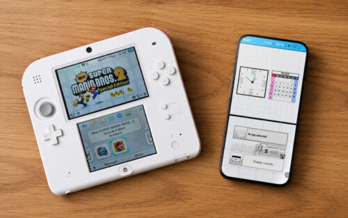 Ce lanceur Android transforme votre smartphone en vraie Nintendo DS, double écran compris