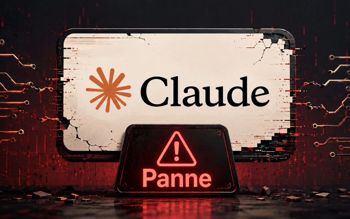 Panne Claude IA