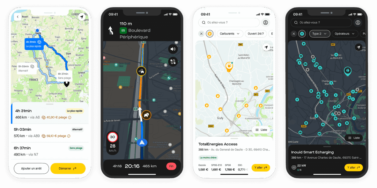 Roole Map Google Maps Waze