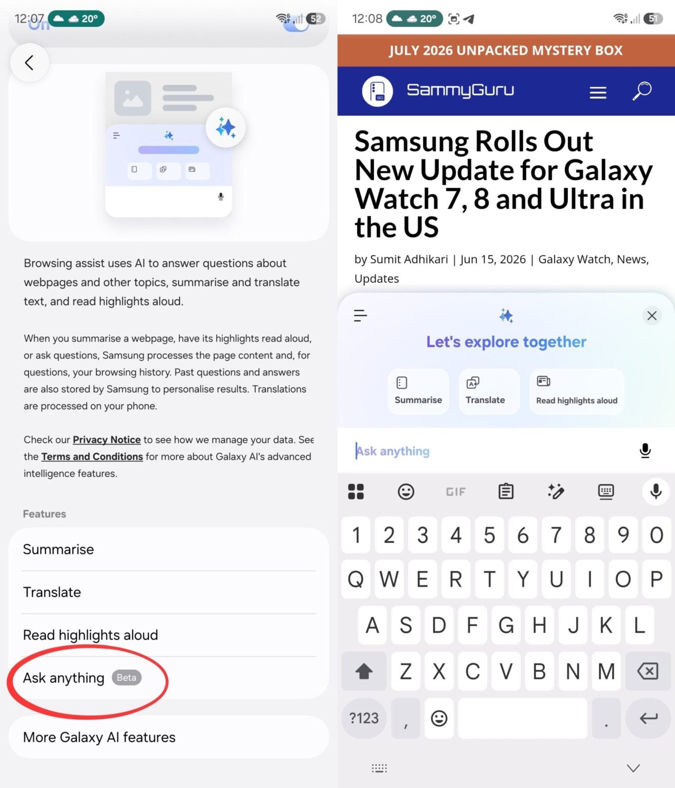 One UI 9 will transform the Samsung browser with integrated ...