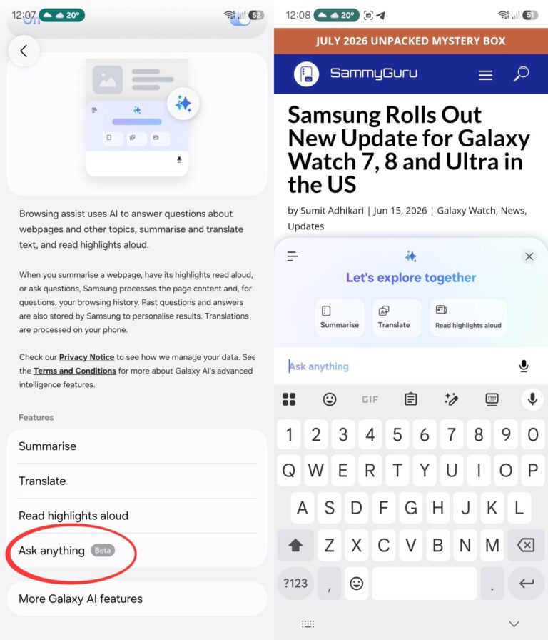 One UI 9 will transform the Samsung browser with integrated ...