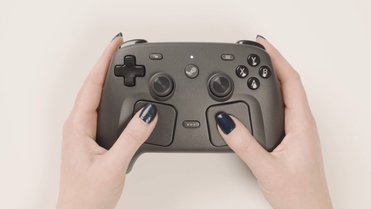 Steam Controller manette Valve