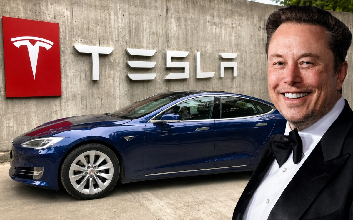 Tesla Elon Musk