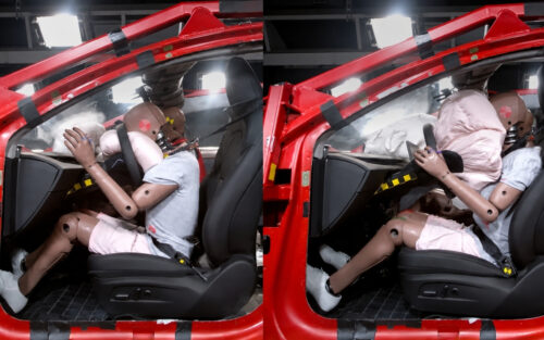 Votre Tesla sera plus sûre avec la dernière mise à jour qui déclenche les airbags avant l&rsquo;impact
