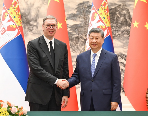 Xi Jinping Aleksandar Vučić