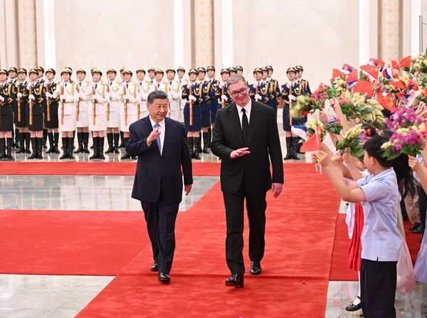 Xi Jinping Aleksandar Vučić