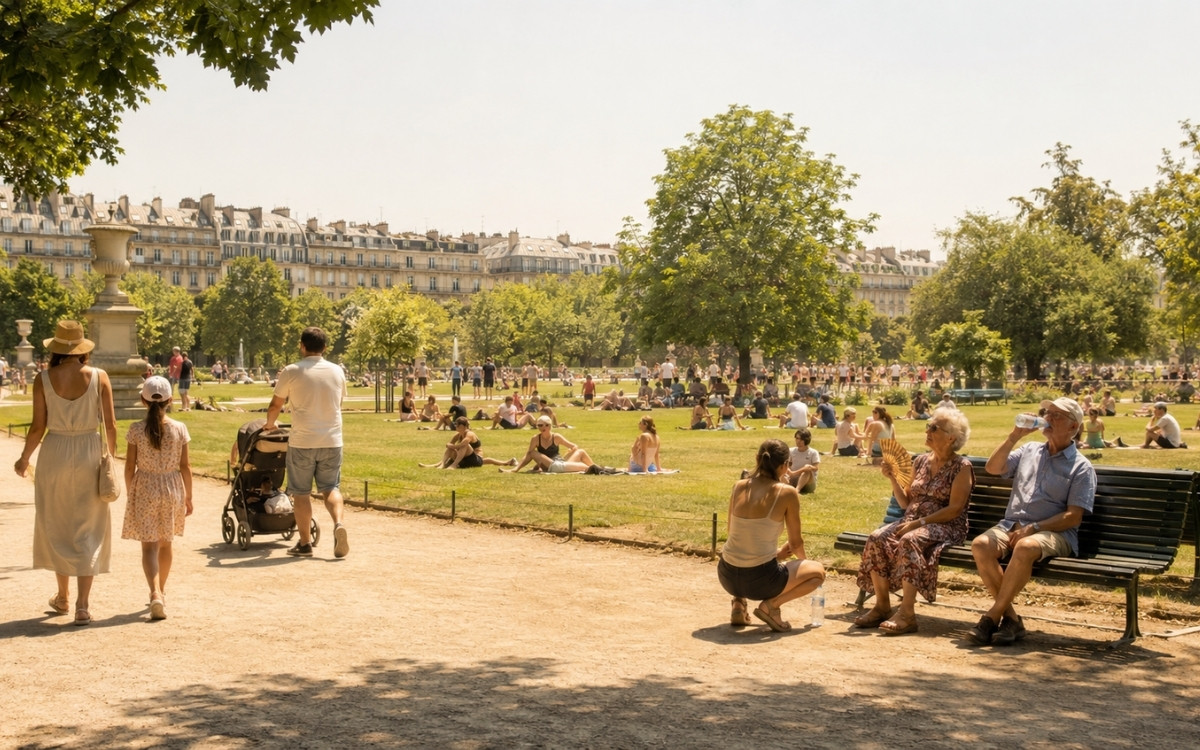 canicule France juin 2026 2003