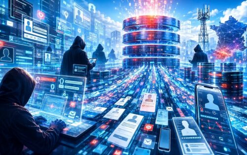 24 milliards d’identifiants exposés en ligne, la plus grosse fuite de l’histoire d’Internet