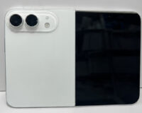 L&rsquo;iPhone Fold apparaît en détail, Apple le lancerait dans un seul coloris au prix de 2 000 €