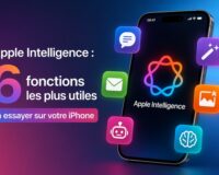 meilleures fonctions Apple Intelligence