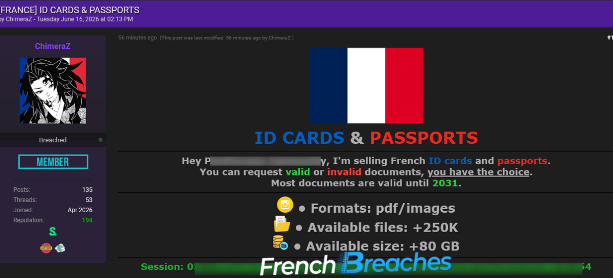piratage dark web