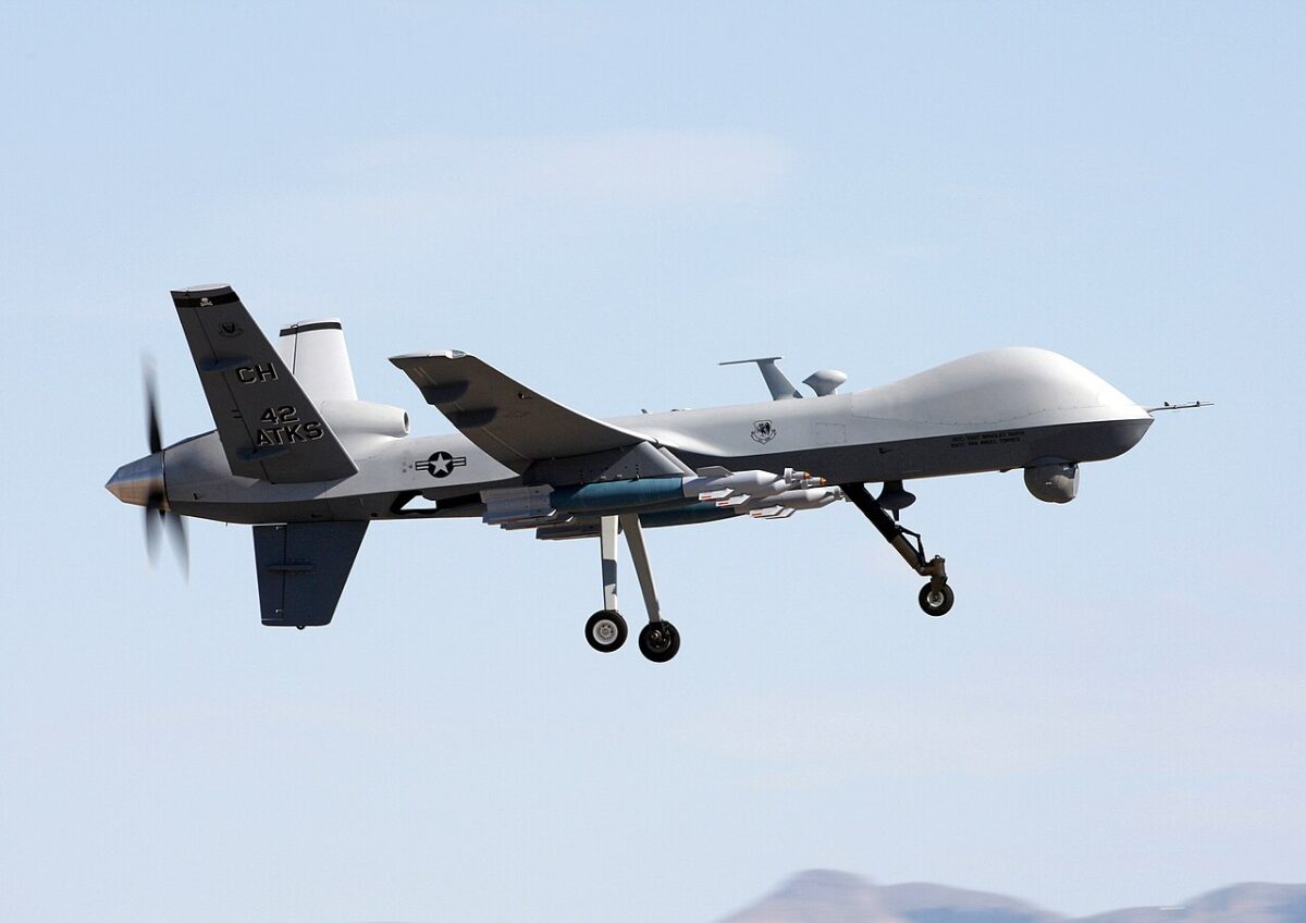 Reaper drone