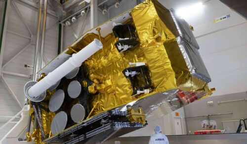 Airbus construit le satellite militaire capable de survivre à une explosion nucléaire en orbite