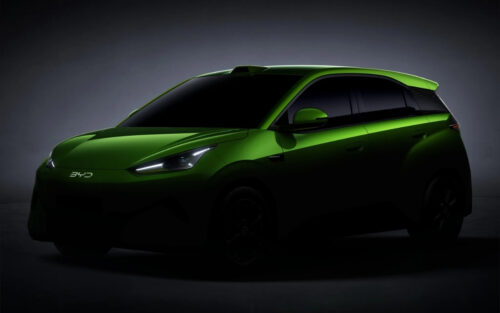 BYD booste les chevaux de sa Dolphin Surf sans toucher au prix de 10 000 €