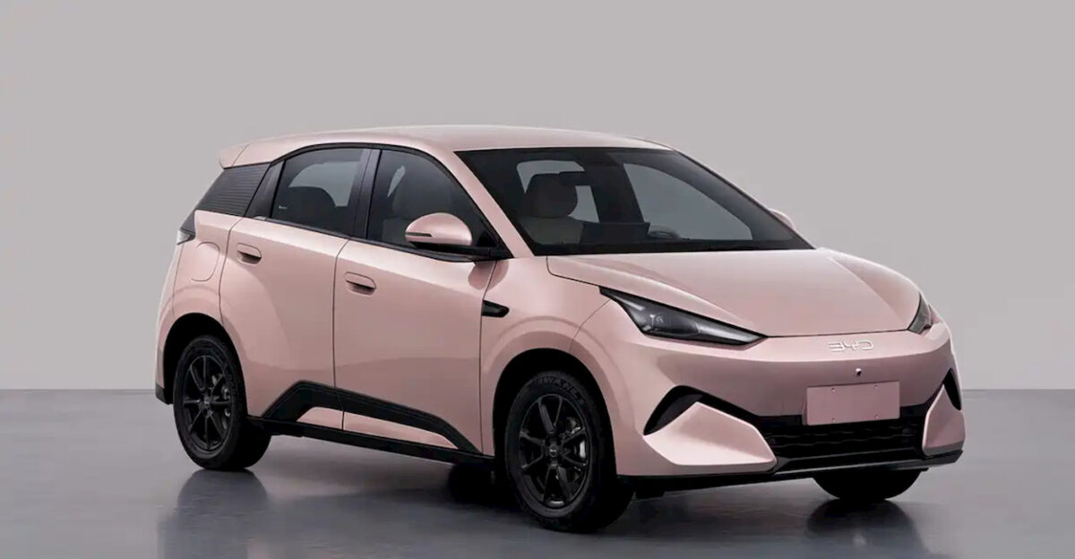 BYD Dolphin Seagull prix