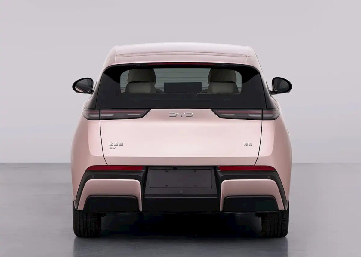 BYD Dolphin Seagull prix
