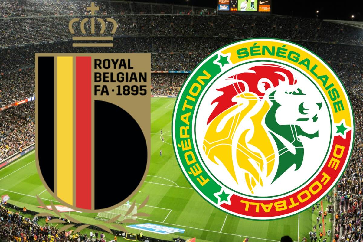 Belgique – Sénégal streaming gratuit