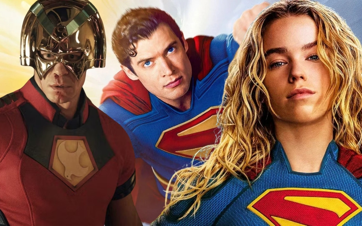 DCU James Gunn Superman Supergirl ordre chronologique
