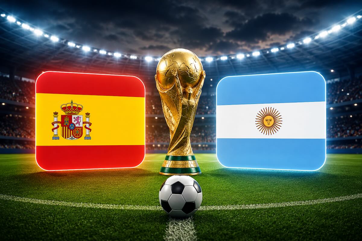 Espagne – Argentine streaming gratuit