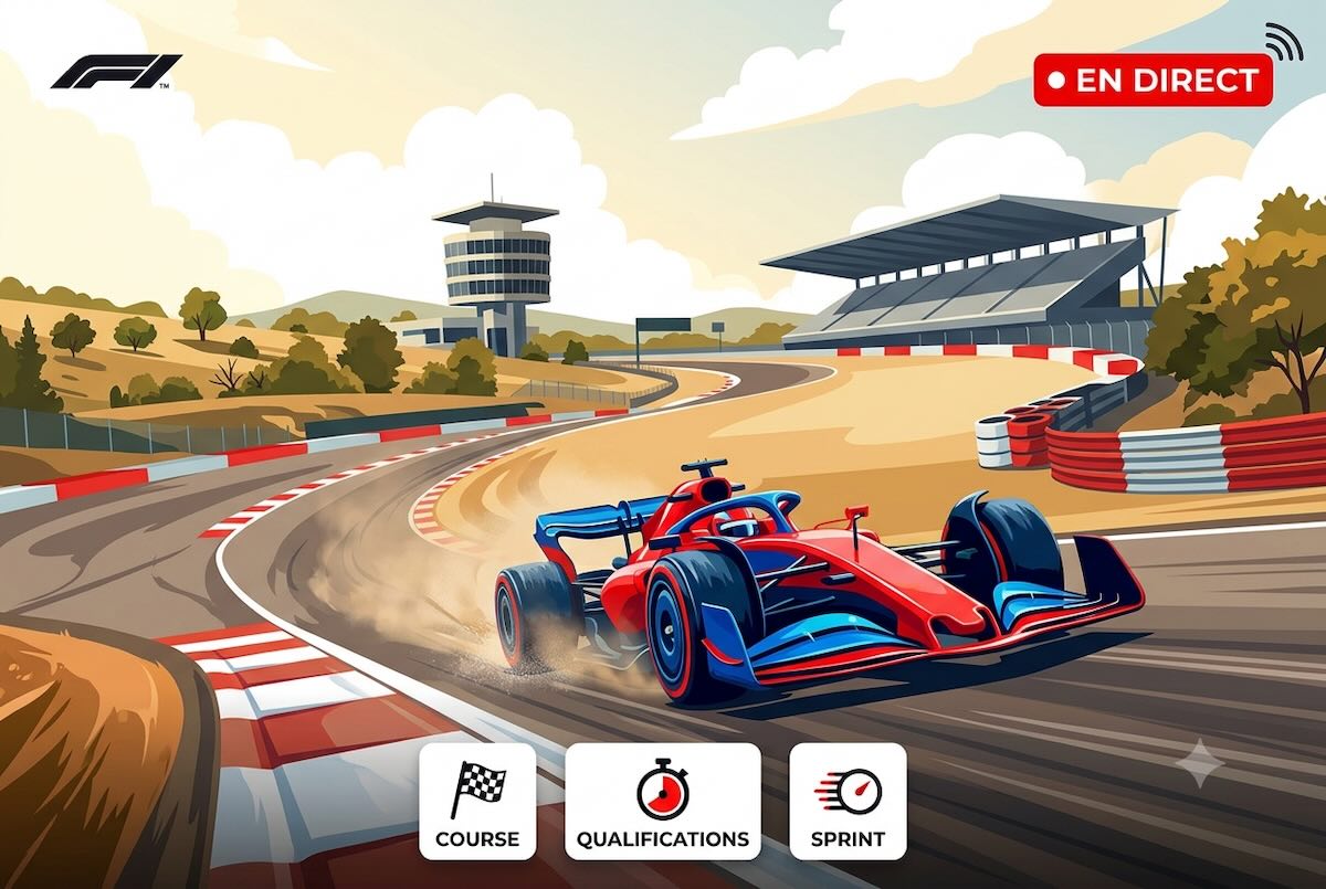 F1 – GP Hongrie streaming