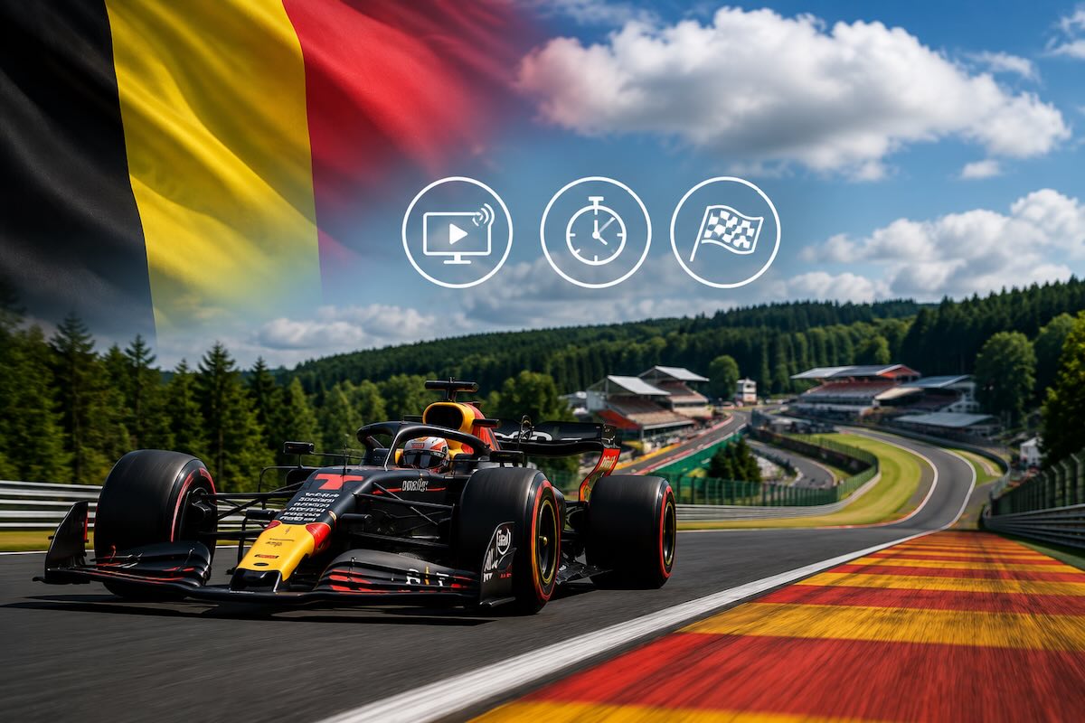 F1 – GP Belgique streaming