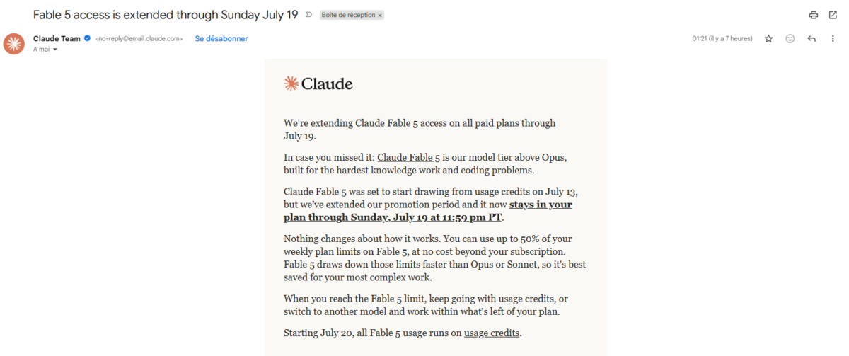 Fable 5 Claude