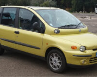 Moquée pendant 20 ans, la Fiat Multipla prend sa revanche en version électrique