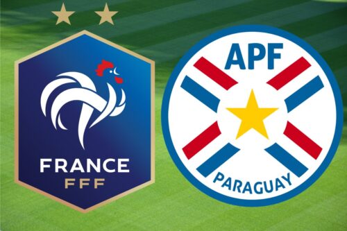 France – Paraguay streaming gratuit