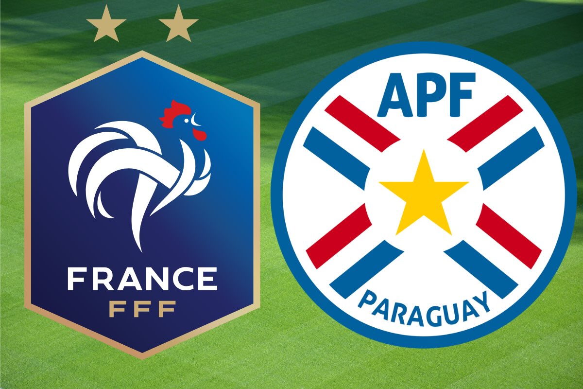 France – Paraguay streaming gratuit