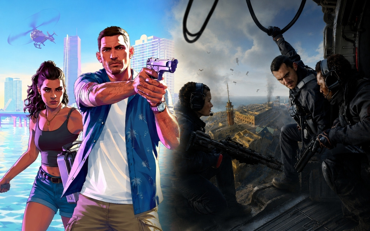 GTA 6 Rockstar Call of Duty Modern Warefare 4
