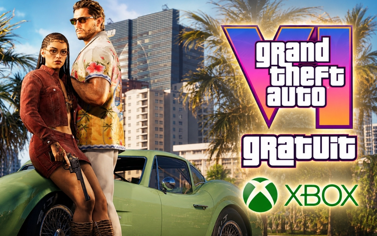 GTA 6 Xbox gratuit points Microsoft