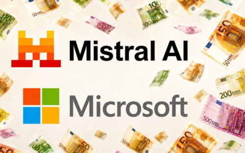 « Un accord à plusieurs milliards » : Microsoft signe un chèque à Mistral pour une IA souveraine en Europe