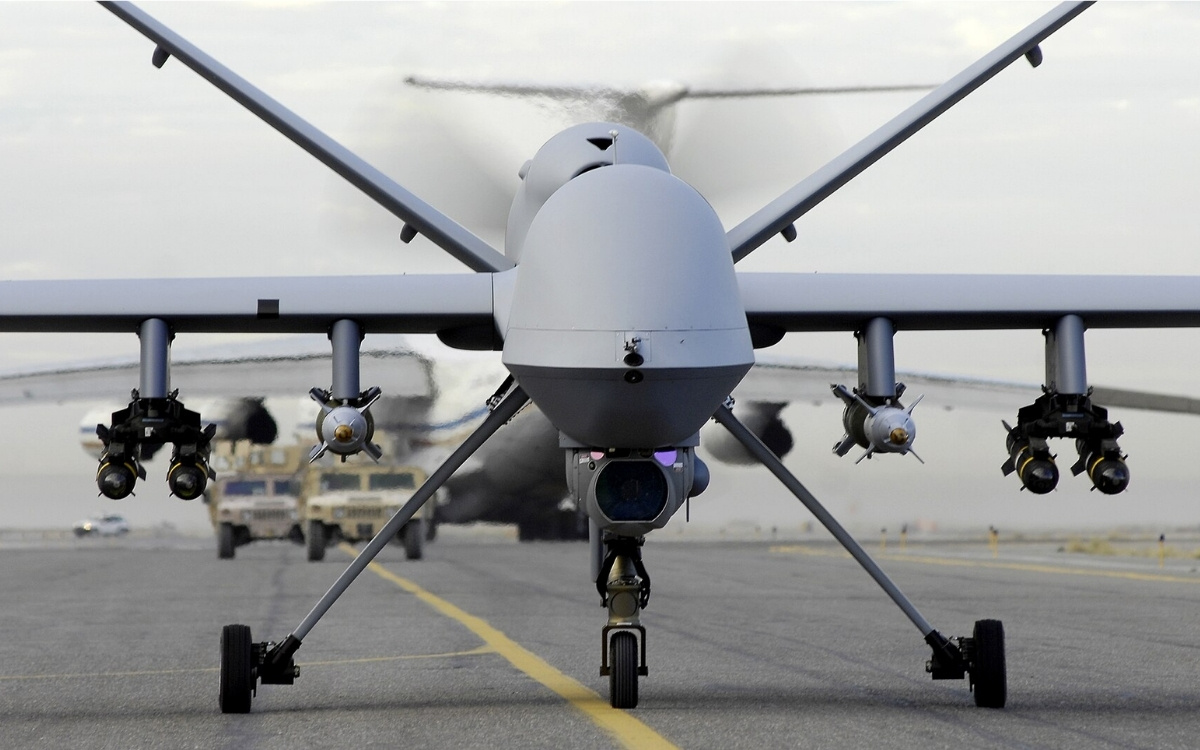 Reaper drone