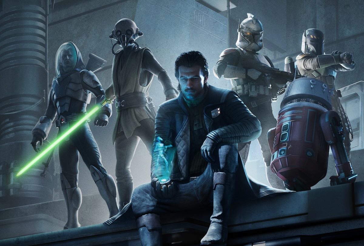 Star Wars Zero Company pas cher