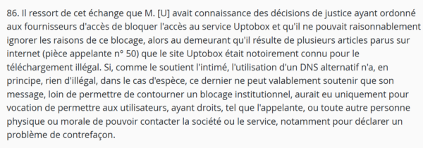 Uptobox Starouille blocage Disney