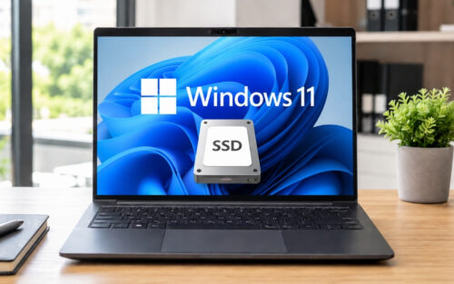 Un bug de Windows 11 peut saturer votre SSD de 500 Go sans que vous le sachiez