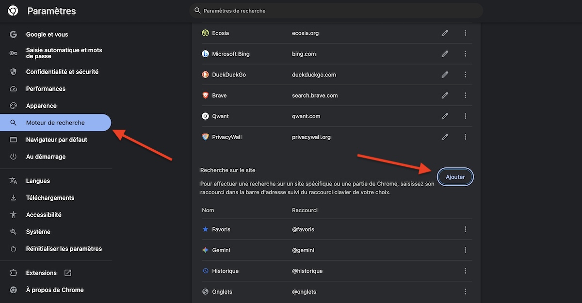 supprimer les réponses IA sur Google Chrome