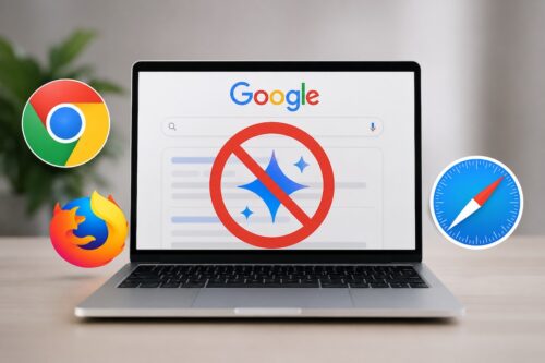 désactiver résumé IA Google
