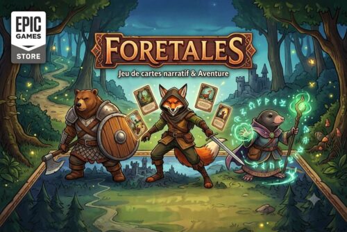 nouveau jeu gratuit epic games