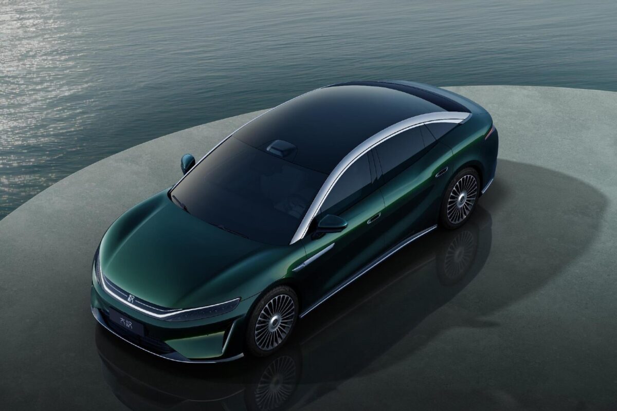 BYD Da Han EV prix