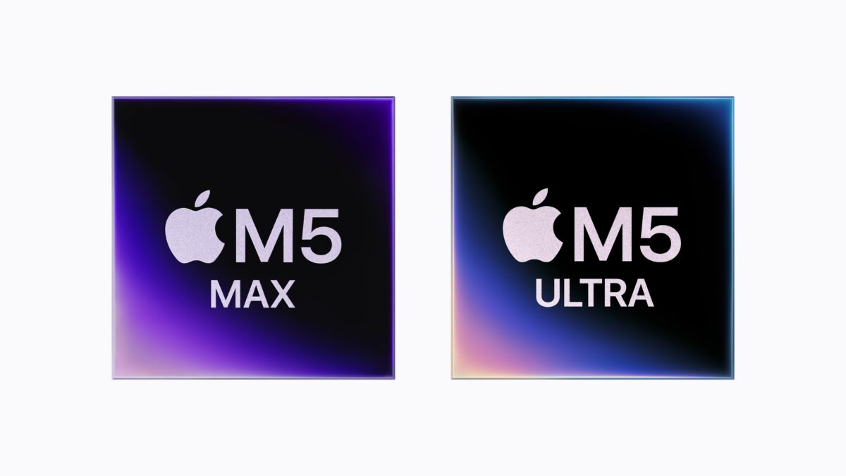 Apple Mac Studio M5 prix date de sortie fiche technique