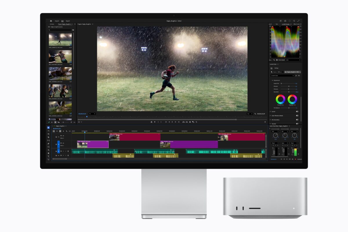 Apple Mac Studio M5 prix date de sortie fiche technique