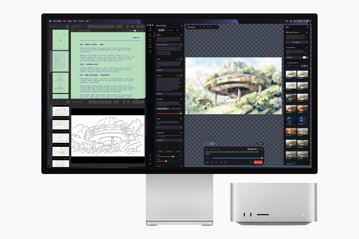 Apple Mac Studio M5 prix date de sortie fiche technique