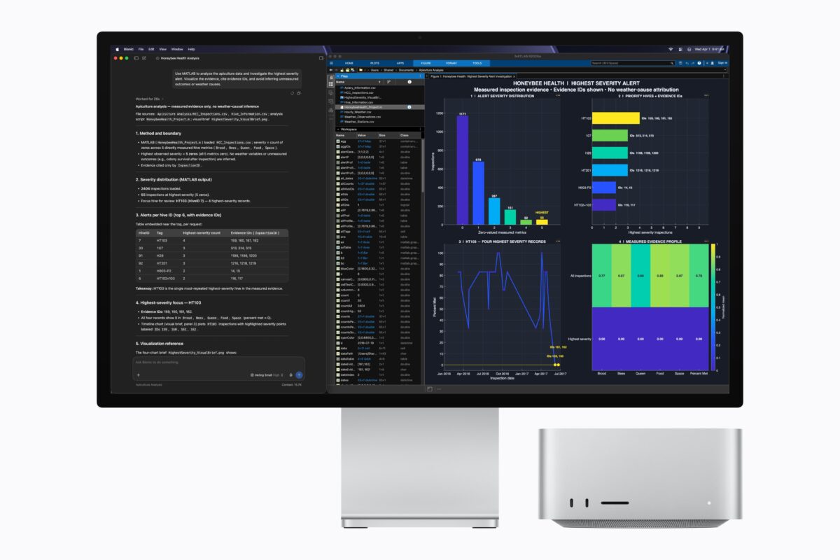 Apple Mac Studio M5 prix date de sortie fiche technique