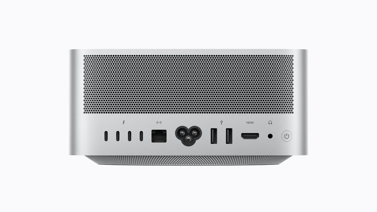 Apple Mac Studio M5 prix date de sortie fiche technique