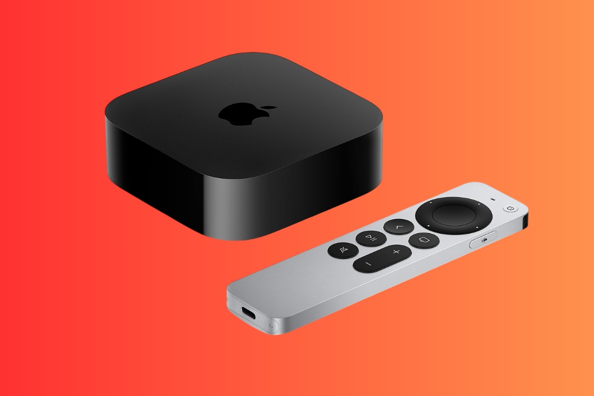 Apple TV 4K promo