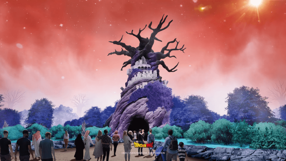 Dragon Ball parc d'attractions
