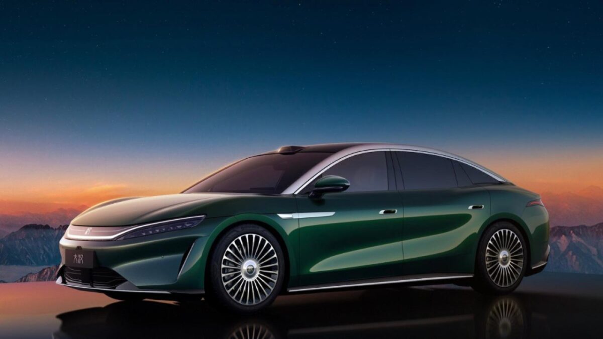 BYD Da Han EV prix